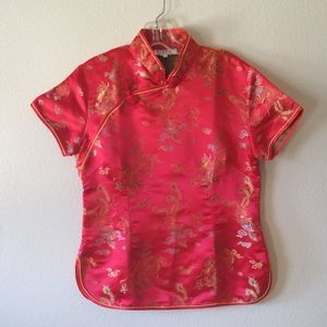 KIMONO red top size xl